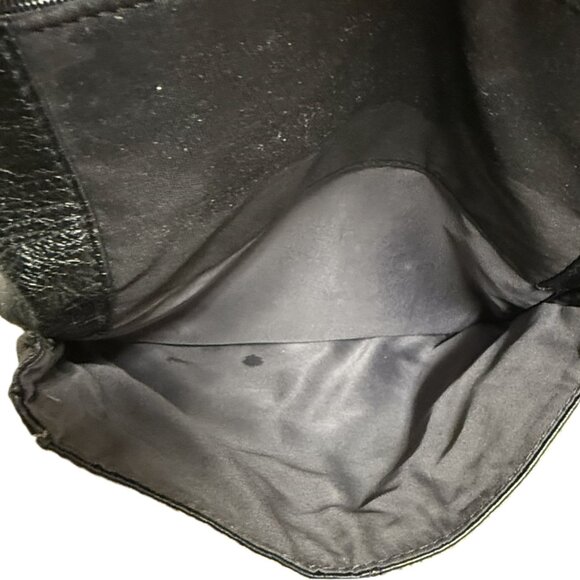 The Sak Ventura Convertible Crossbody Shoulder or Backpack Black Leather Bag main image 11
